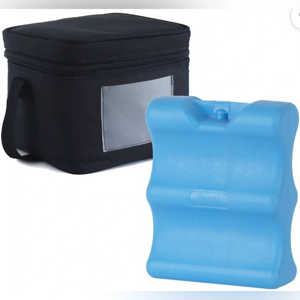 •NIB•{2} Parent’s Choice Breast Milk Cooler Ice Block